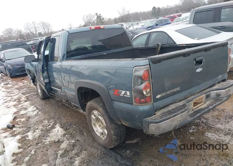 2007 Chevrolet Silverado 1500 Classic Lt1 z USA, uszkodzony, nr VIN 2GCEK19Z271120999